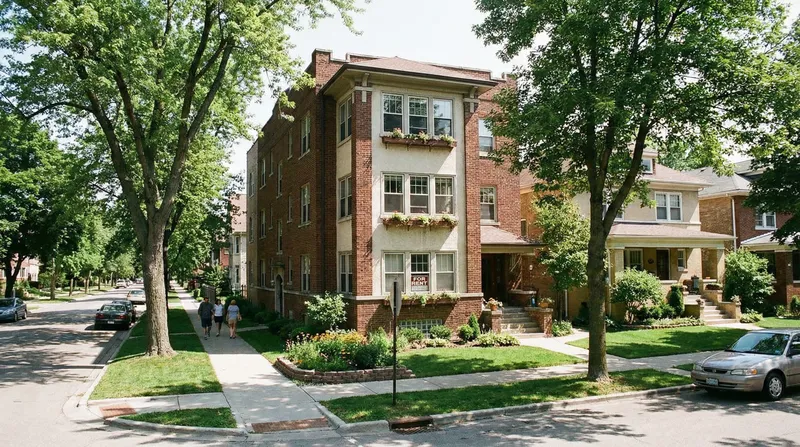 Charming City Apartment for Rent in Quiet Neighborhood