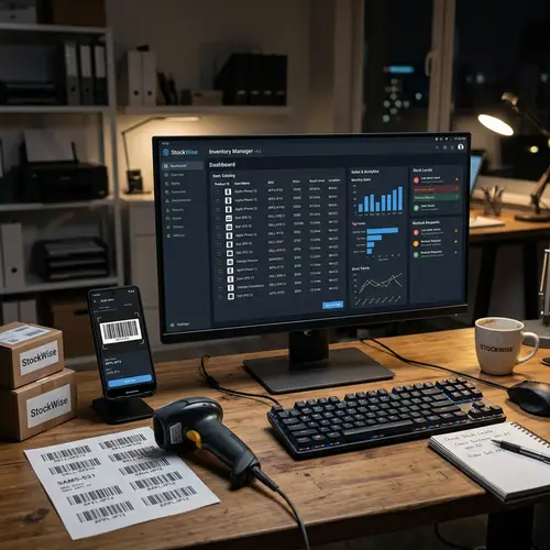 Inventory Application Technology in Business Setting