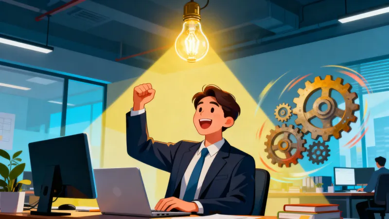 Motivated Professionals in Modern Offices