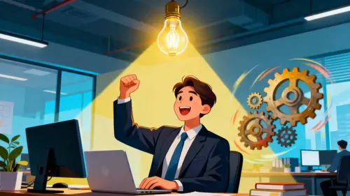 Motivated Professionals in Modern Offices