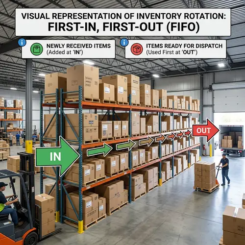 Inventory Rotation Process | FIFO Concept