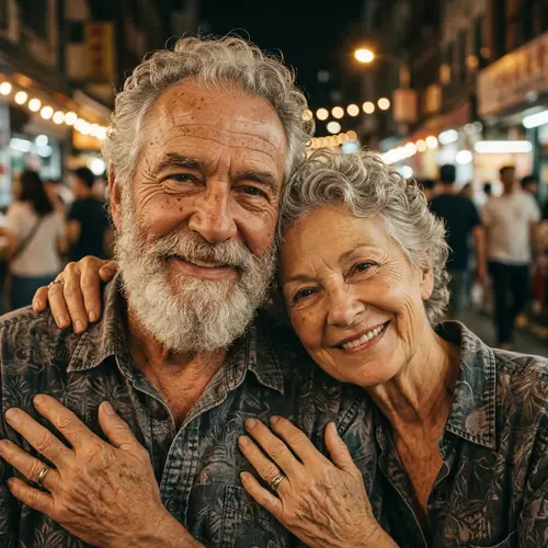 Transform Couples into Charming Old Versions