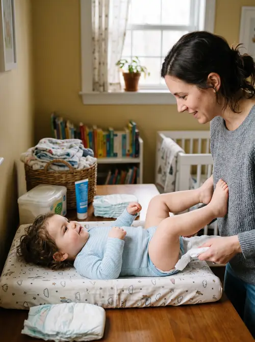 Baby Diapering Tips for New Parents