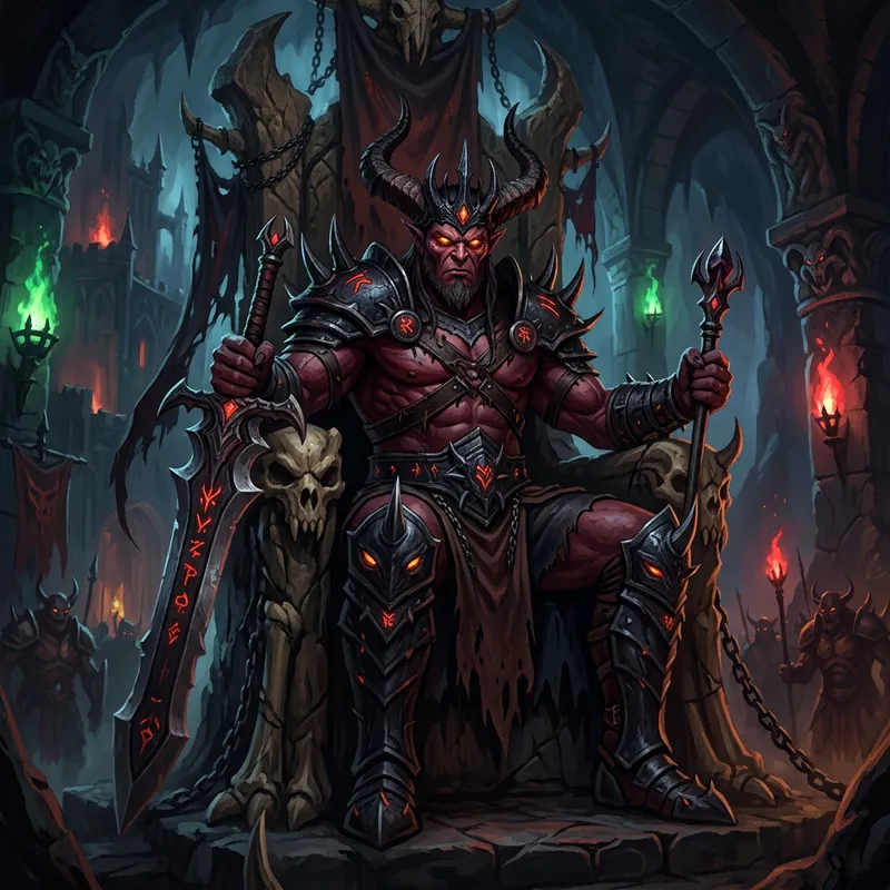 Demon King: The Ultimate Evil Overlord Demon King: The Ultimate Evil Overlord