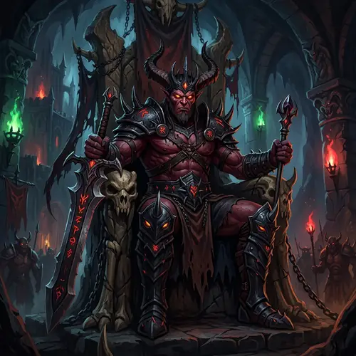 Demon King: The Ultimate Evil Overlord