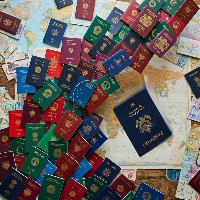 Passport Trends: US in Freefall Passport Trends: US in Freefall