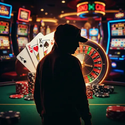 Anonymous Gambling Profile Picture Design