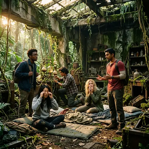 Mystery Awakens in a Jungle Lab | Uncover the Truth