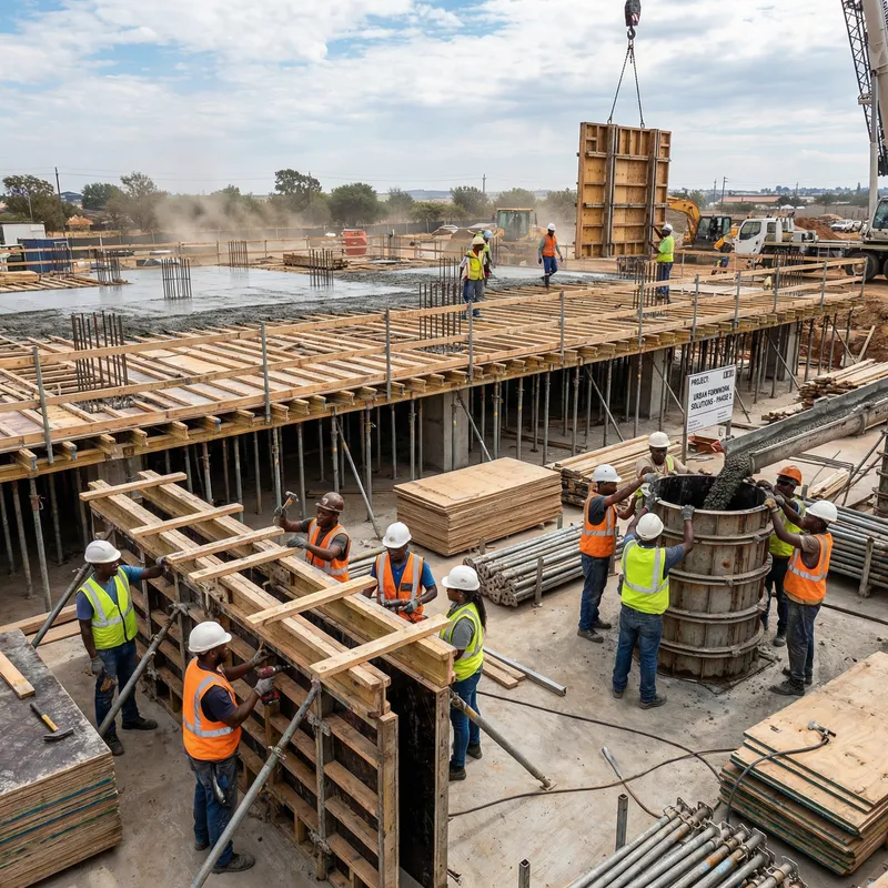 Concrete Formwork Construction: Materials, Types, and Techniques Concrete Formwork Construction: Materials, Types, and Techniques