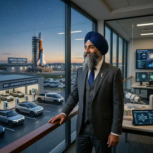 Ambitious Industrialist in Space Exploration, EVs, & AI