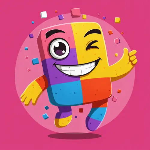 Create a Funky Mascot for Crazzypixel