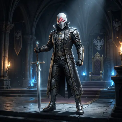 Persona 5 Akechi Monarchist Boss Fight Outfit