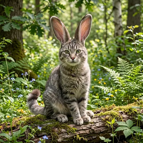 Cat Rabbit Hybrid: Unique Pet Characteristics