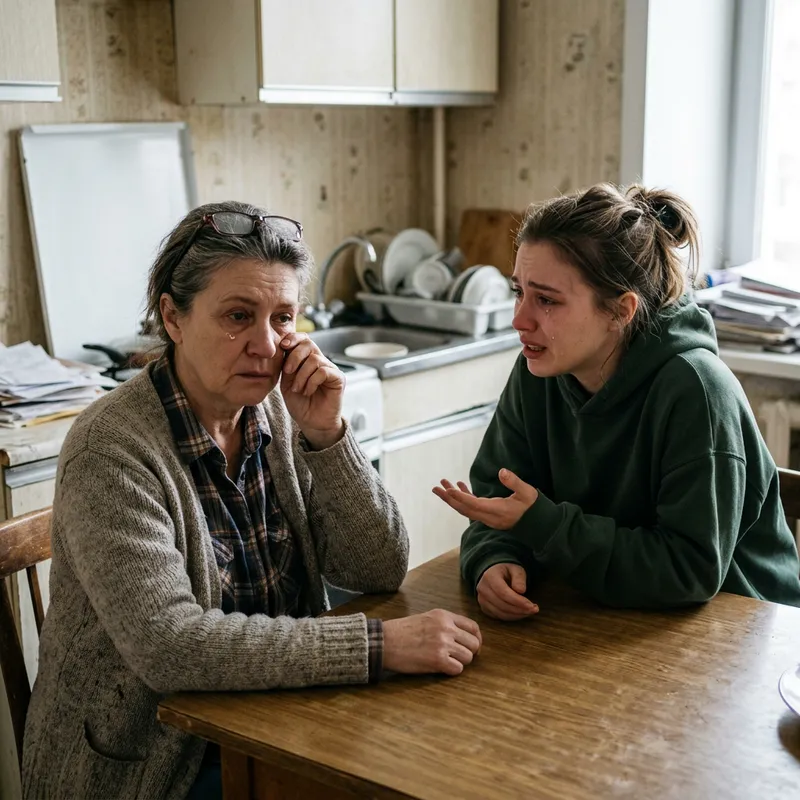 Inter-Generational Emotional Disputes: A Tale of Affection and Entanglement