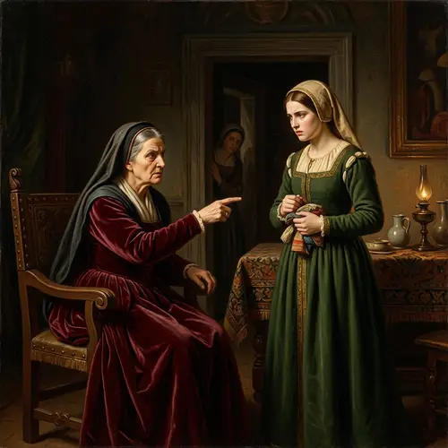 Renaissance Interpretation: Mother-In-Law & Daughter-In-Law Conflict