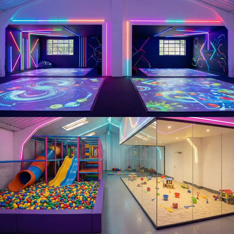 Creative Soft Play & Entertainment Centre Design