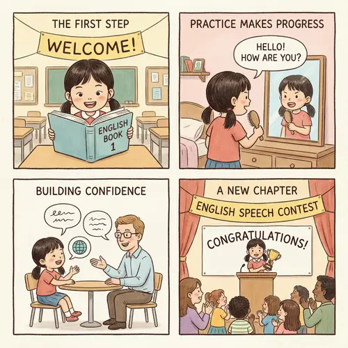 English Language Learning Journey Story