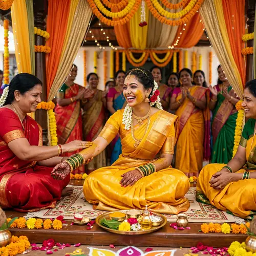 Elegant Indian Wedding Bride for Nalungu