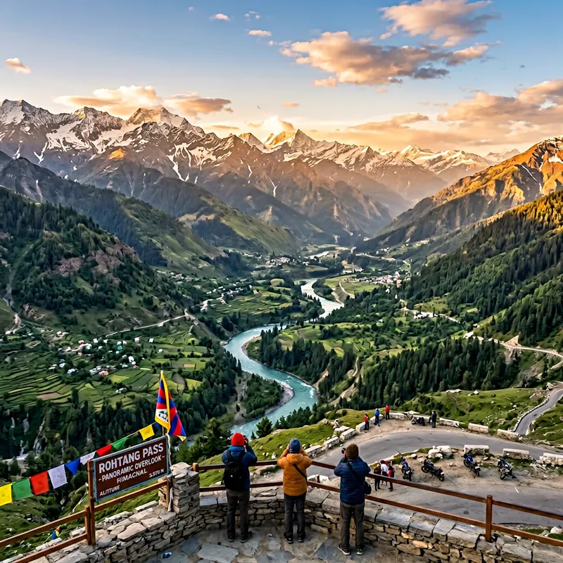 Exclusive Himachal Tour: Breathtaking Landscapes & Beauty Exclusive Himachal Tour: Breathtaking Landscapes & Beauty