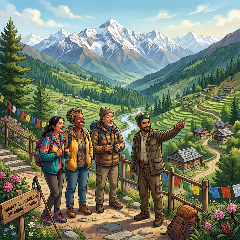Discover Himachal Pradesh - Unique Tour Experience