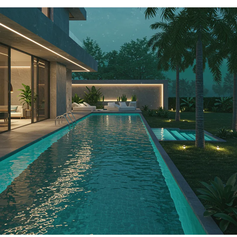 Create a New Space with a Pool