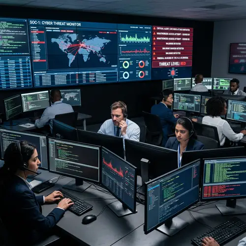 SOC Under Cyber Attack: Professionals at Work