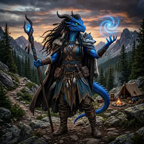 Sanrin Grunewald: The Wild Sorcerer