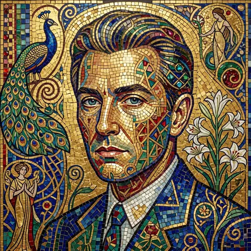 Transform Your Photo into a Klimt-Inspired Mosaic Painting