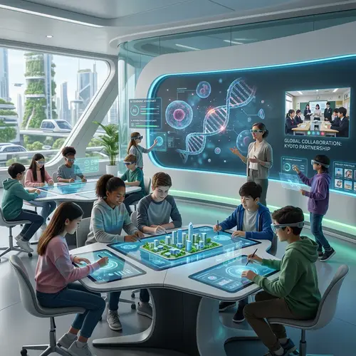 Futuristic Classrooms of 2060: Immersive Technology in Education