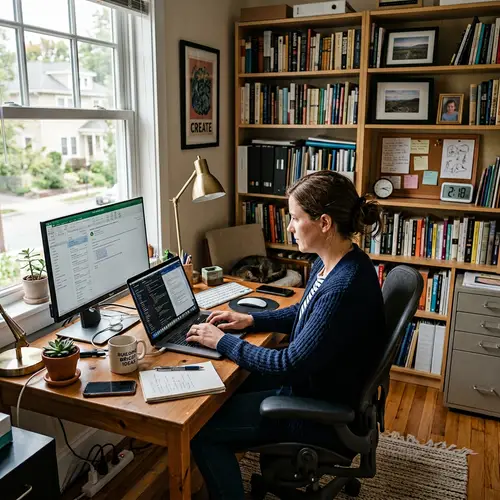 Small Office Setup Ideas for Productivity