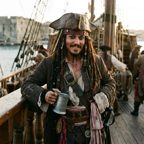 Jack Sparrow Costume: Perfect for Any Occasion