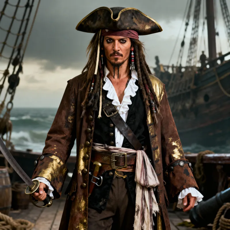 Jack Sparrow Costume: Perfect for Any Occasion