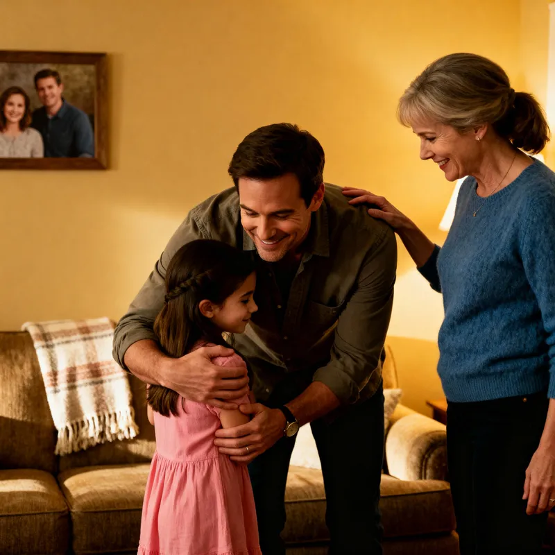 Heartwarming Family Video: Making Dad Smile