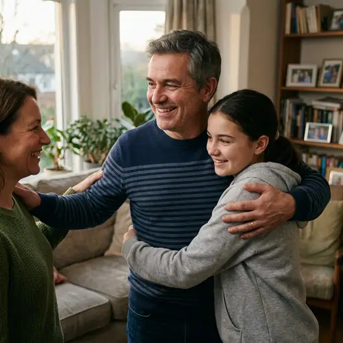 Heartwarming Family Video: Making Dad Smile