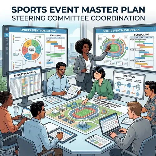 Sports Event Steering Committee Master Plan
