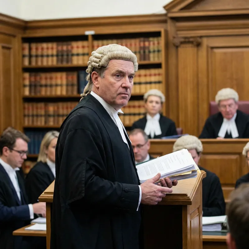 Expert Barrister Services for Your Legal Needs