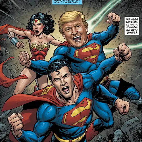 Superman vs Lex Luthor: Epic Battle of Heroes