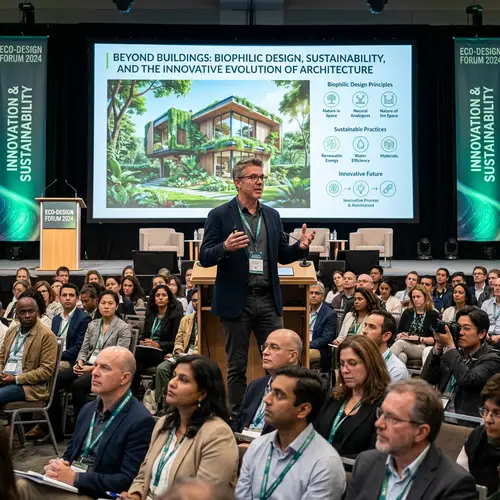 Biophilic Design & Sustainability: Innovating Architecture