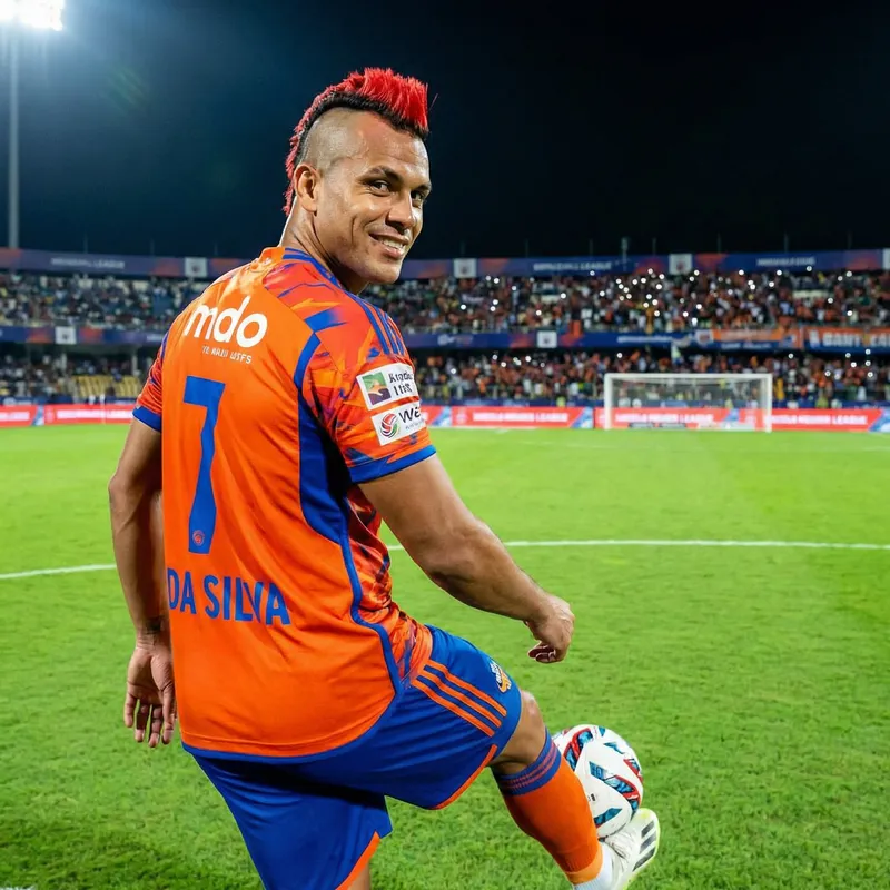 Mallio Balloteli: Athletic Male with Iconic Mohawk Hairstyle