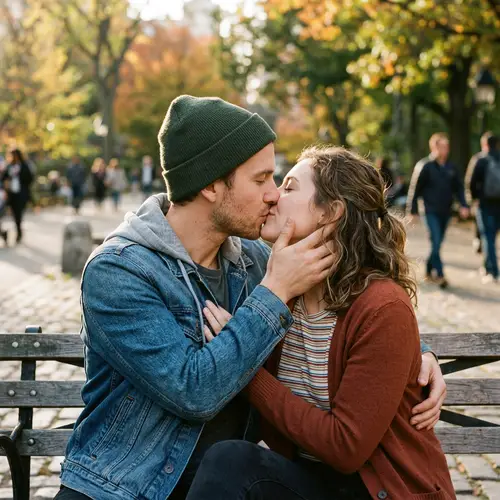 Romantic Kissing Photos to Cherish