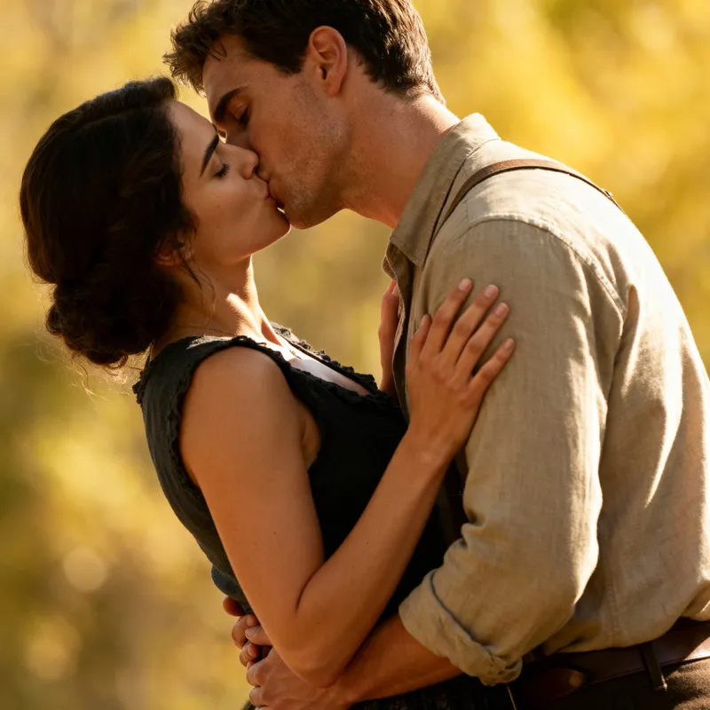 Romantic Kissing Photos to Cherish