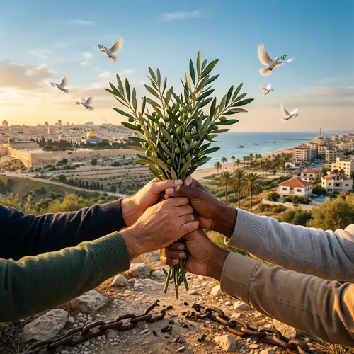 Symbolic Representation of Peace in Israel and the Cessation of War