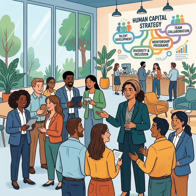 Strategic Human Capital Management and Leadership Development