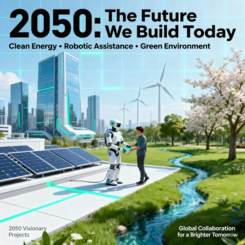 Explore the Future: Digital Artwork for 2050 Explore the Future: Digital Artwork for 2050