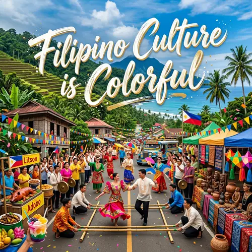 Experience the Vibrant Filipino Culture | Colorful Traditions