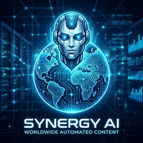 Futuristic AI Logo Design