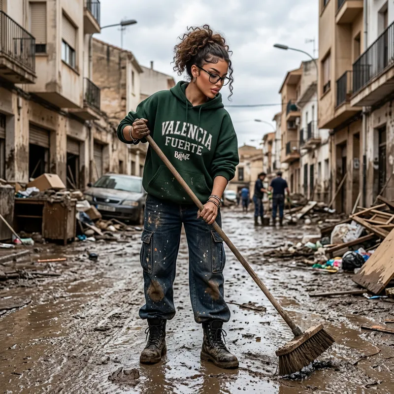 Bratz Inspired Doll Cleaning After Flood