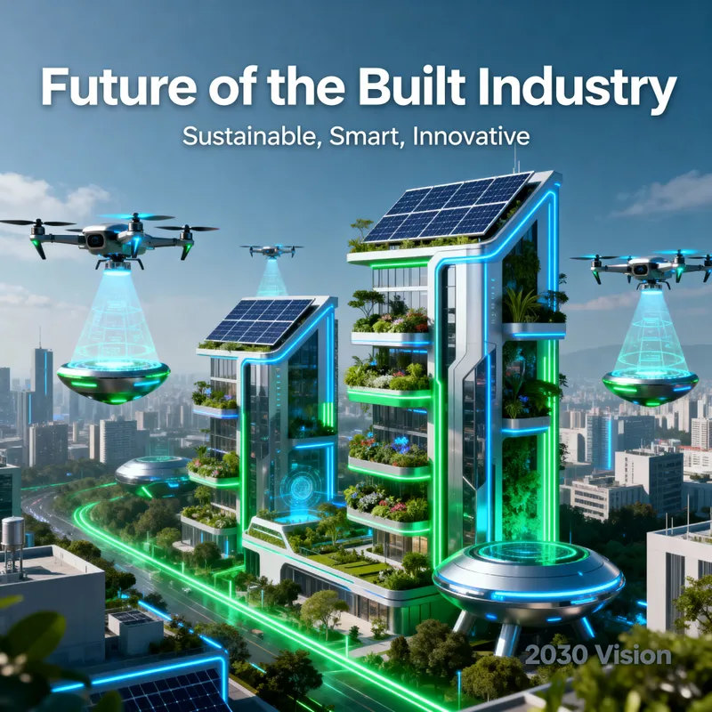 Future of the Built Industry: Innovations Ahead