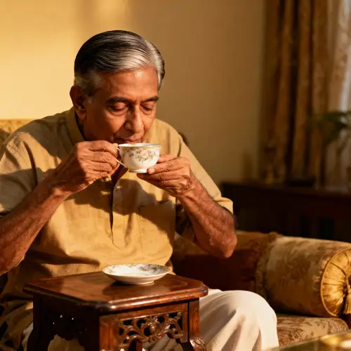 Elegant Moments: Tea with Wisdom