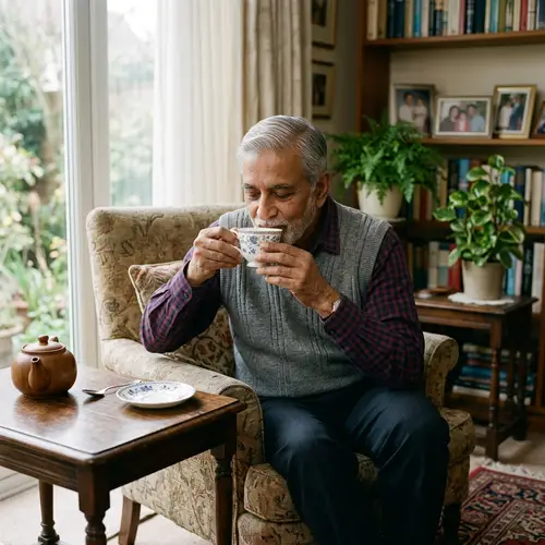 Elegant Moments: Tea with Wisdom